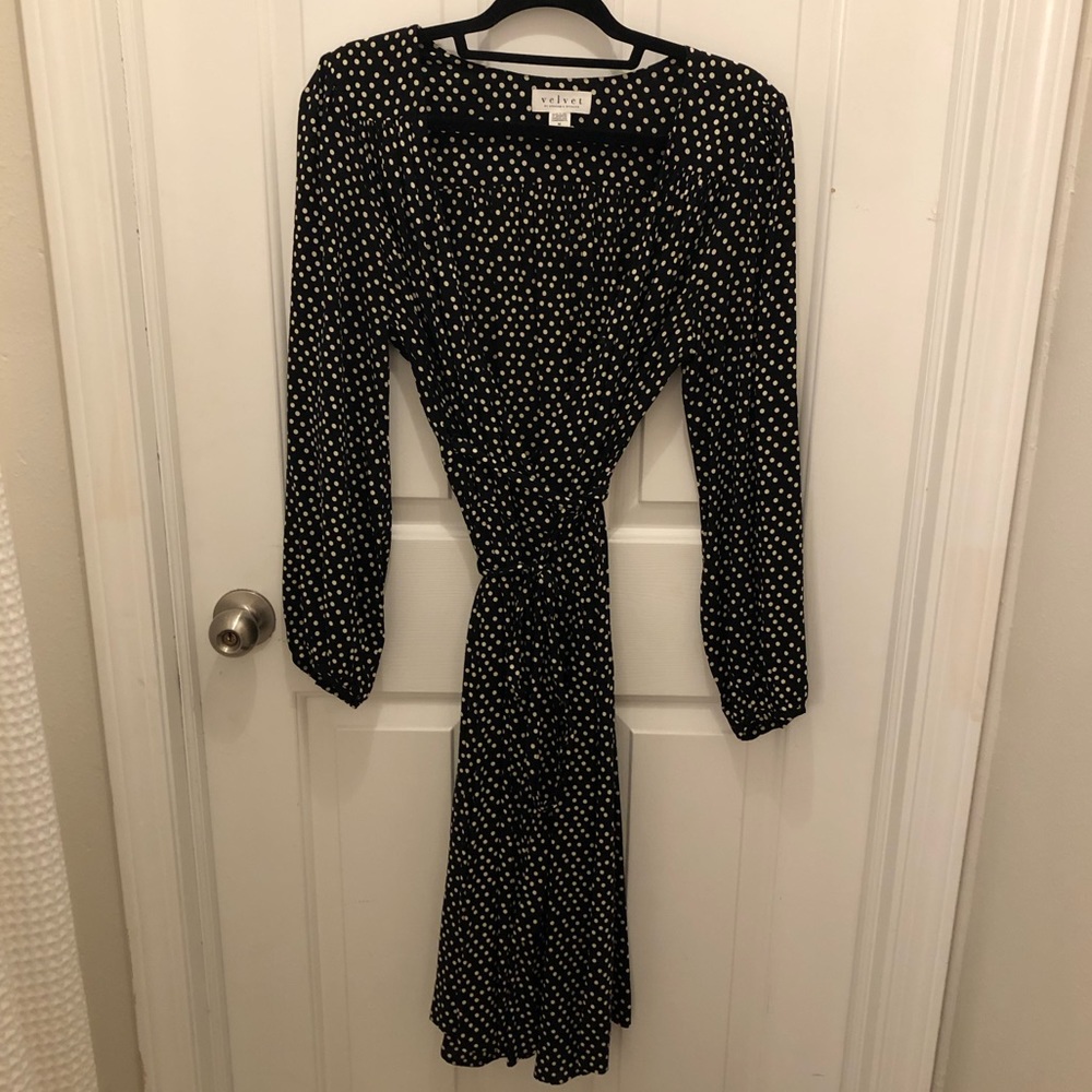 Velvet by Graham and Spencer Wrap Dress